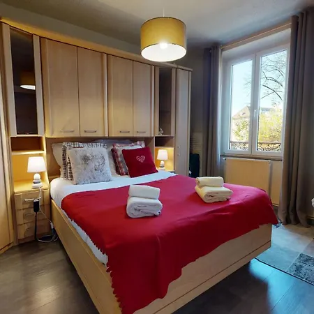 I-love-colmar - Les Remparts - Parking Apartamento Colmar