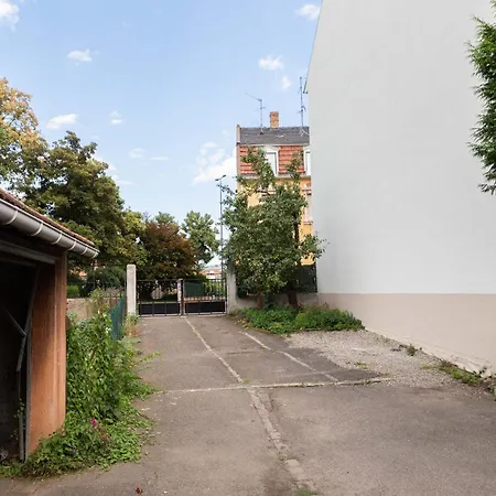 I-love-colmar - Les Remparts - Parking *