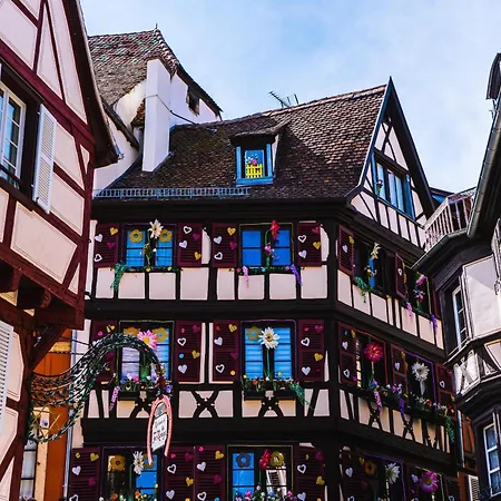 I-love-colmar - Les Remparts - Parking Colmar